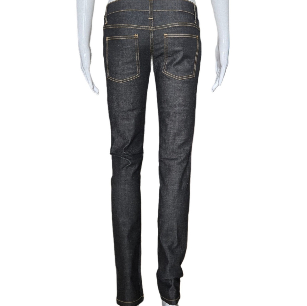 CHEAP MONDAY UNISEX Narrow Lightweight Dry Dye Skinny Jeans DISCONTINUED RARE 29